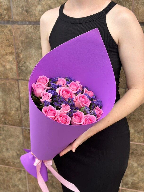 Букет нежное облако. Размер m, артикул F1421941 - 5182 рублей, доставка по городу. Flawery - доставка цветов