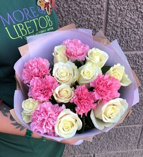 Букет сладкая вата, размер s, артикул F1421988 - 4091 рублей, доставка по городу. Flawery - доставка цветов