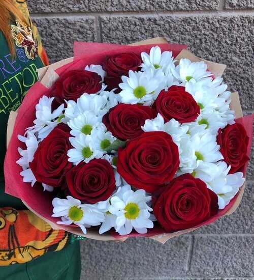 Букет вечно прекрасный, размер s, артикул F1421991 - 5091 рублей, доставка по городу. Flawery - доставка цветов