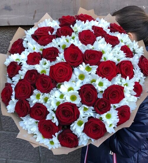 Букет вечно прекрасный, размер l, артикул F1421993 - 13273 рублей, доставка по городу. Flawery - доставка цветов