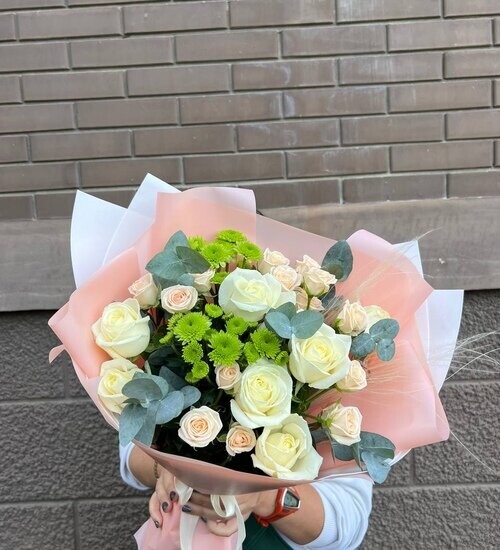 Букет афина, артикул F1422808 - 5727 рублей, доставка по городу. Flawery - доставка цветов