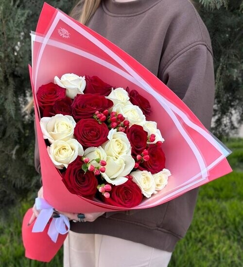 Букет бабье лето, артикул F1422829 - 5455 рублей, доставка по городу. Flawery - доставка цветов