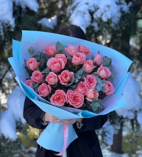 Букет лондон, артикул F1422844 - 9000 рублей, доставка по городу. Flawery - доставка цветов