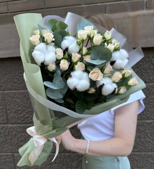 Букет восторг, артикул F1422848 - 3545 рублей, доставка по городу. Flawery - доставка цветов