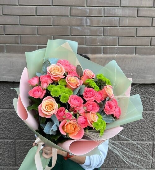 Букет венеция, артикул F1422883 - 5727 рублей, доставка по городу. Flawery - доставка цветов