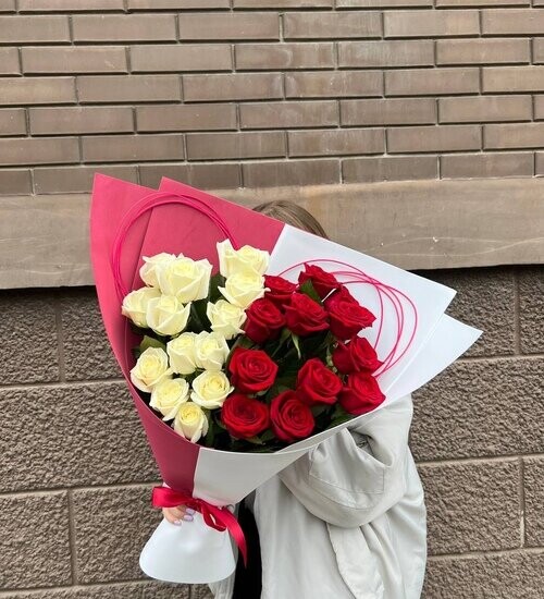 Букет любимой, артикул F1422887 - 6000 рублей, доставка по городу. Flawery - доставка цветов