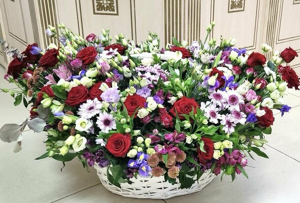 Изобилие, артикул F1417845 - 75000 рублей, доставка по городу. Flawery - доставка цветов