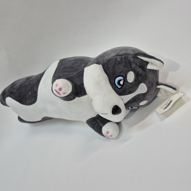 Мягкая игрушка хаски батон, артикул F1432161 - 1983 рублей, доставка по городу. Flawery - доставка цветов