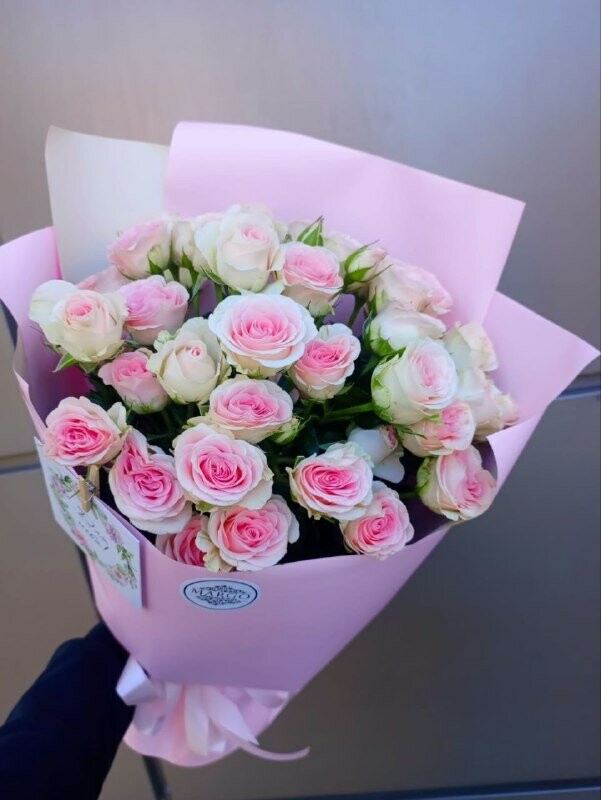 Розовый жемчуг, артикул F1506403 - 4600 рублей, доставка по городу. Flawery - доставка цветов