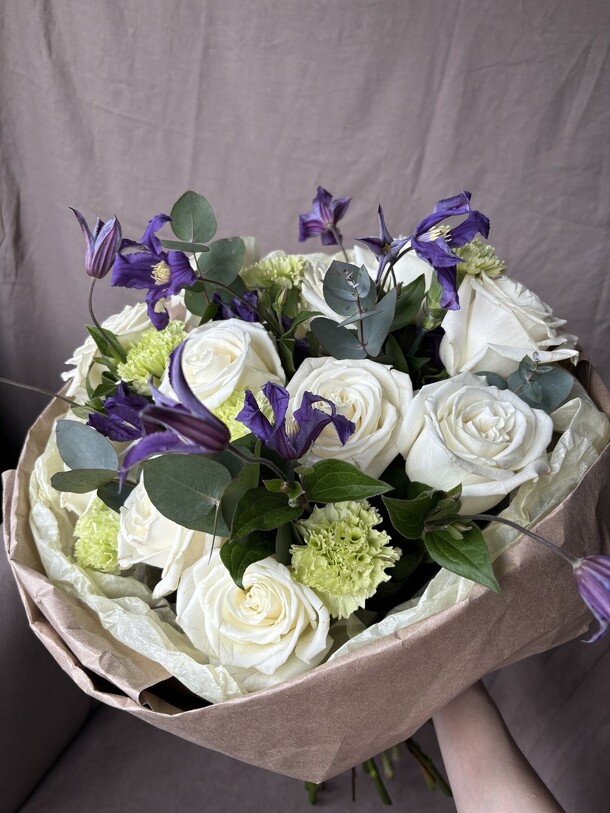 Охапка #8, артикул F1417554 - 5770 рублей, доставка по городу. Flawery - доставка цветов