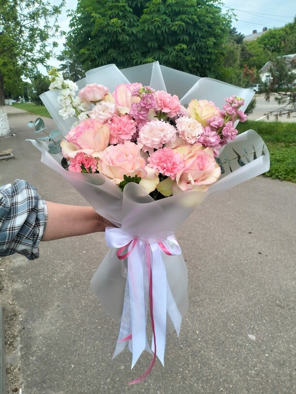 Нежность, артикул F1420784 - 5500 рублей, доставка по городу. Flawery - доставка цветов