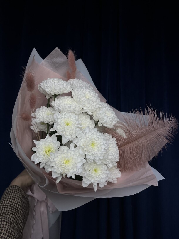 Стойкое моно, артикул F1420876 - 2300 рублей, доставка по городу. Flawery - доставка цветов