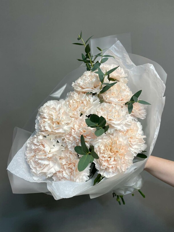 Букет "ванильное мороженое", артикул F1192338 - 4200 рублей, доставка по городу. Flawery - доставка цветов