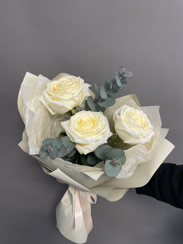 Букет "шампанское", артикул F1195250 - 3200 рублей, доставка по городу. Flawery - доставка цветов