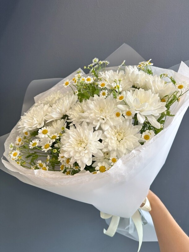 Букет нежность, артикул F1431353 - 2200 рублей, доставка по городу. Flawery - доставка цветов