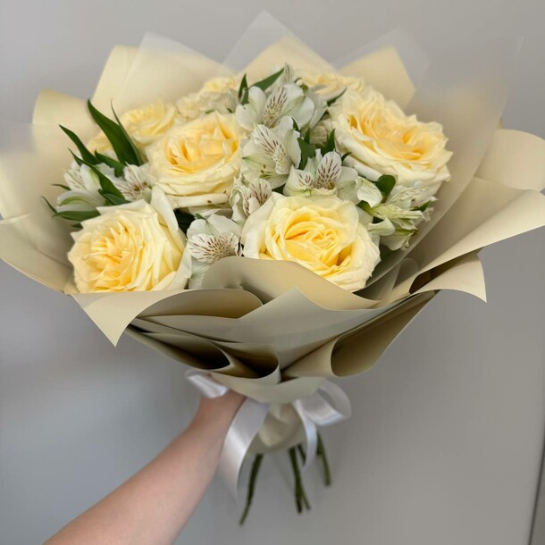 Райское наслаждение, артикул F1426023 - 4100 рублей, доставка по городу. Flawery - доставка цветов