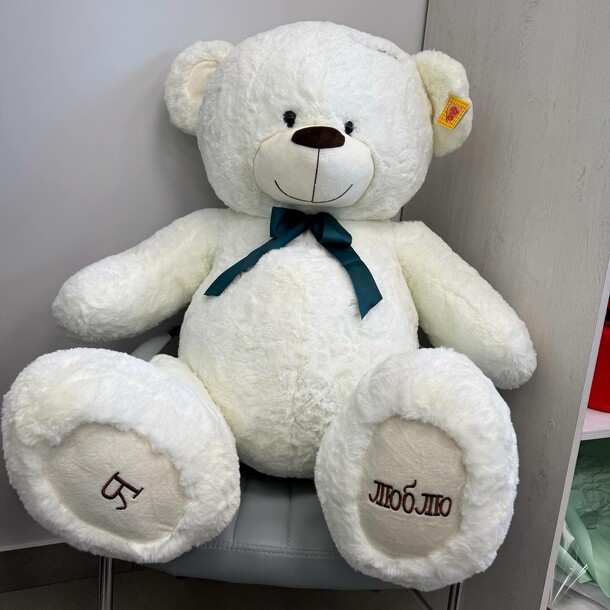 Медведь я люблю тебя, артикул F1446025 - 8850 рублей, доставка по городу. Flawery - доставка цветов