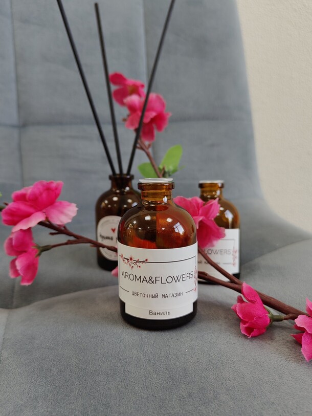 Диффузор для дома с запахом ванили и шоколада, артикул F1428462 - 365 рублей, доставка по городу. Flawery - доставка цветов