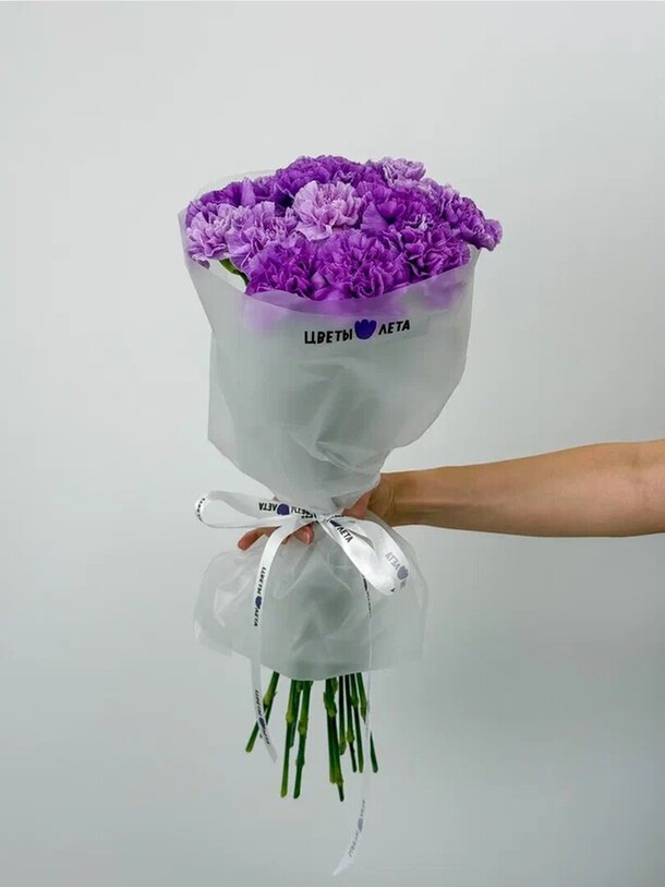 Букет: «фиолетовый бархат 15», артикул F1460331 - 4700 рублей, доставка по городу. Flawery - доставка цветов