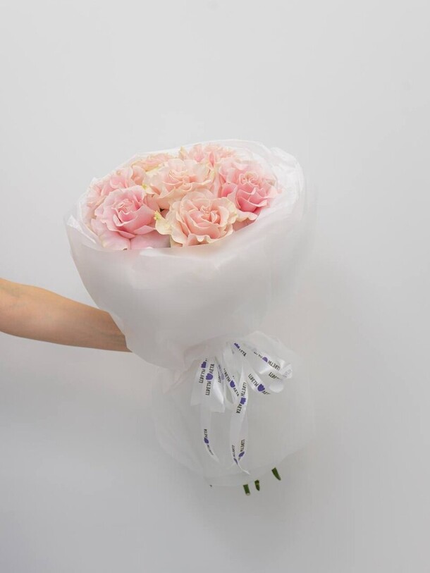 Букет: «ажурная мечта 7», артикул F1480988 - 3900 рублей, доставка по городу. Flawery - доставка цветов