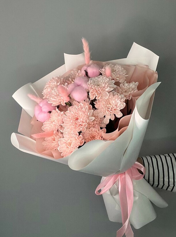 Персиковое наслаждение, артикул F1435347 - 2464 рублей, доставка по городу. Flawery - доставка цветов