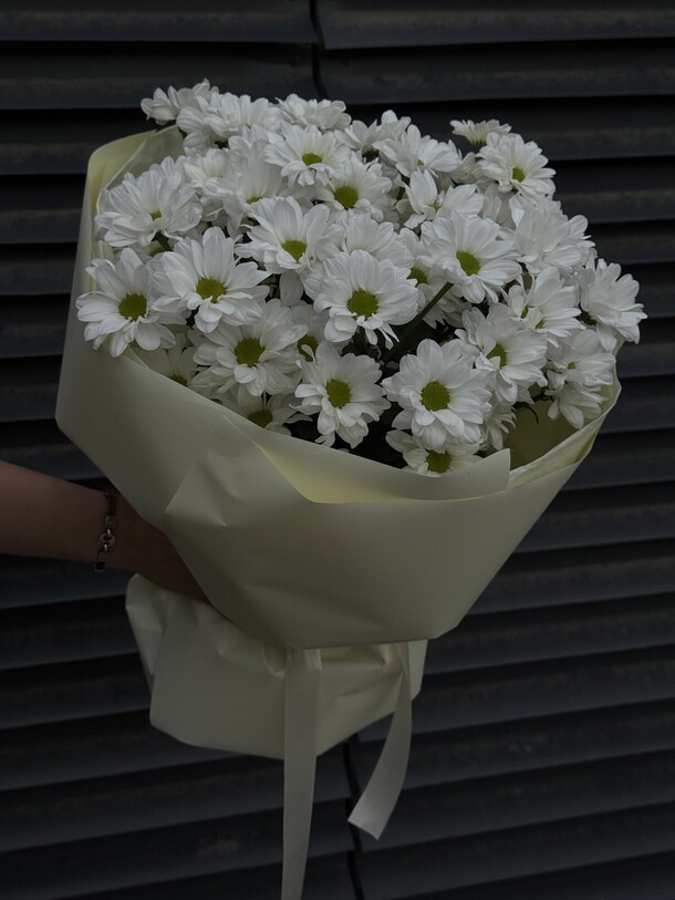 Ромашковое поле, артикул F1430740 - 3300 рублей, доставка по городу. Flawery - доставка цветов