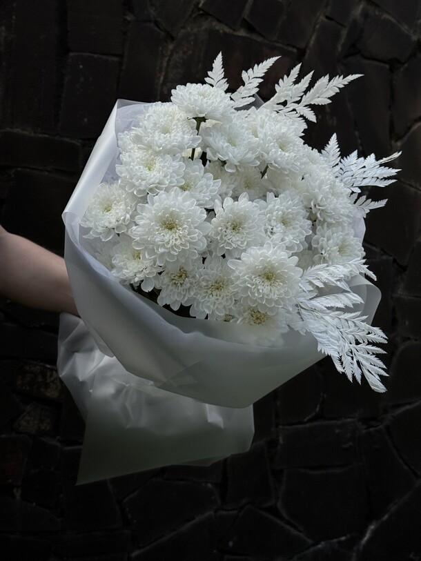 Хризантемы, артикул F1430791 - 5000 рублей, доставка по городу. Flawery - доставка цветов