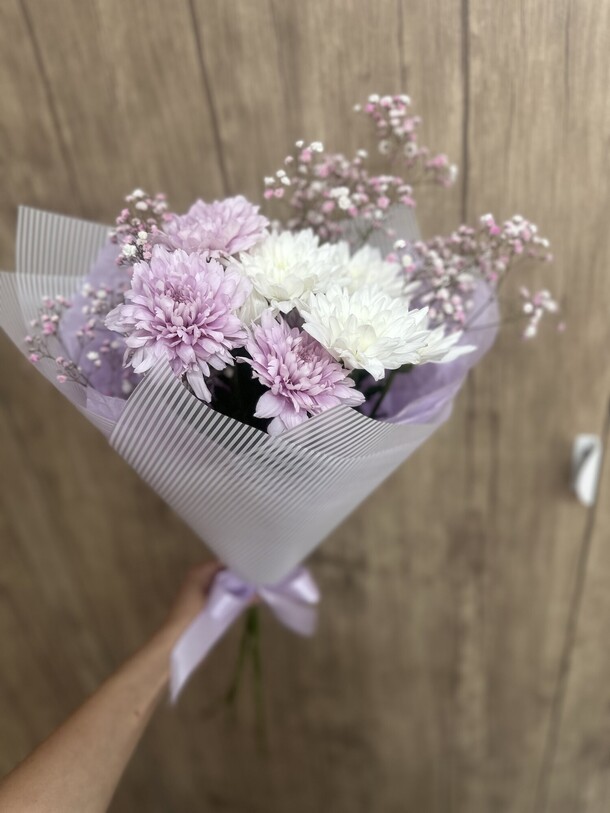 Легкий, артикул F1431138 - 2030 рублей, доставка по городу. Flawery - доставка цветов