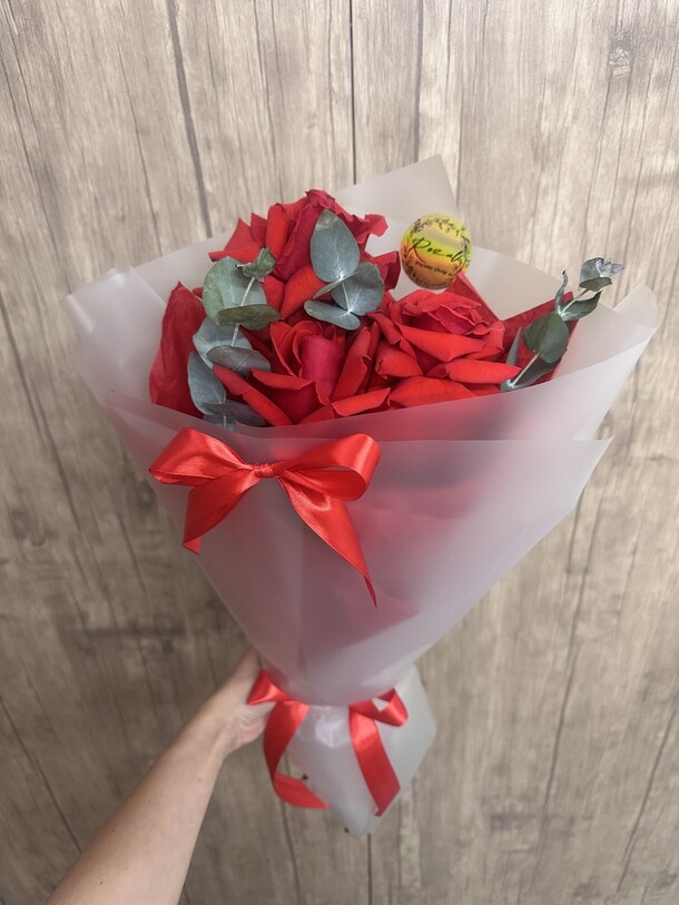 Букет французских роз, артикул F1434920 - 2500 рублей, доставка по городу. Flawery - доставка цветов