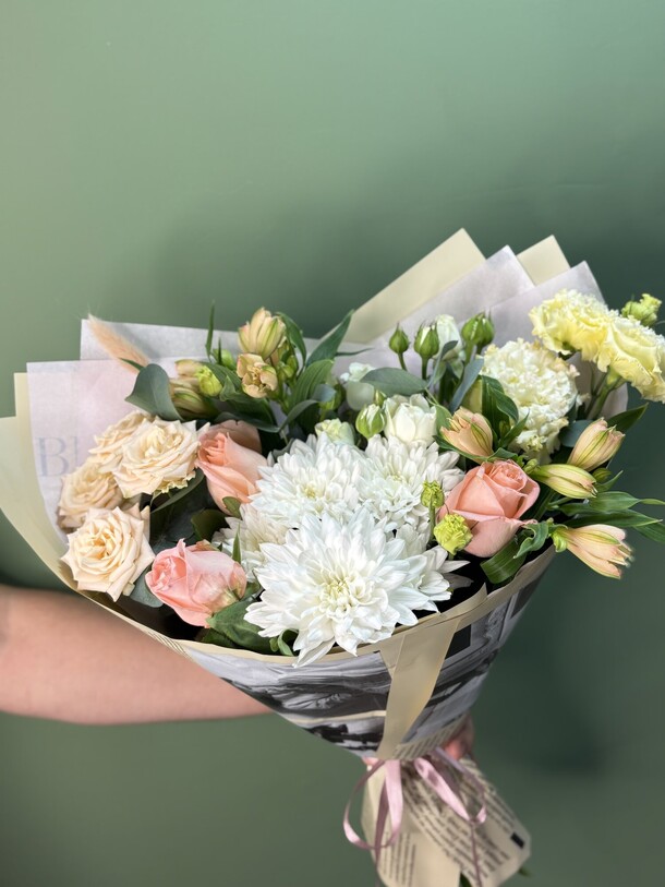 Летний вечер, артикул F1443620 - 3200 рублей, доставка по городу. Flawery - доставка цветов