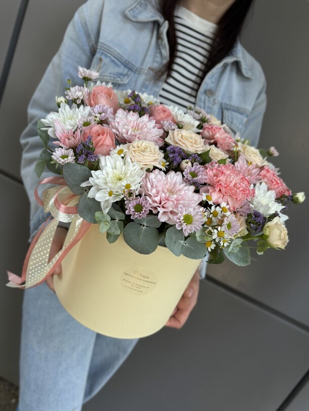 Солнечная композиция, артикул F1446419 - 3900 рублей, доставка по городу. Flawery - доставка цветов