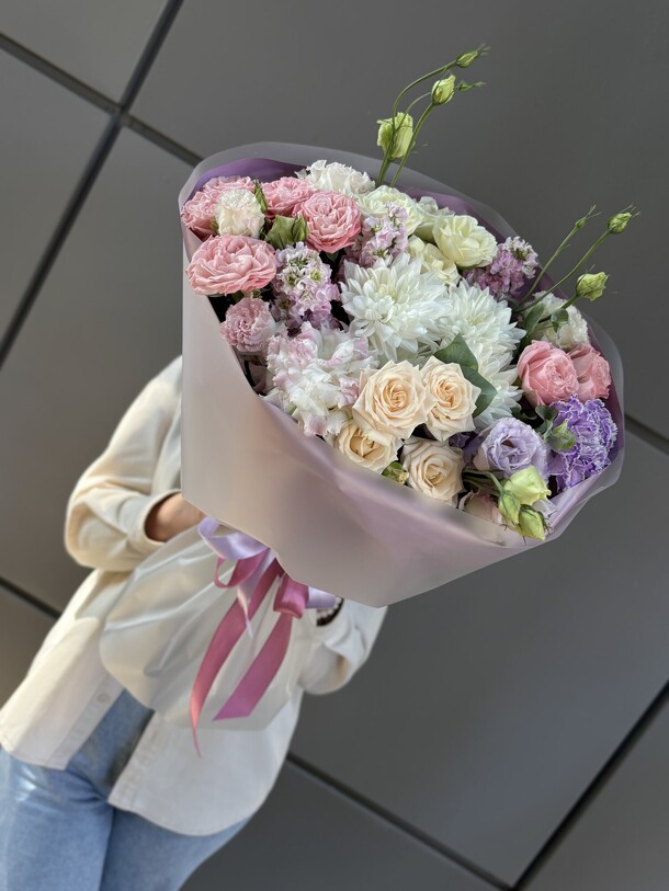 Моя нежность, артикул F1446595 - 4300 рублей, доставка по городу. Flawery - доставка цветов