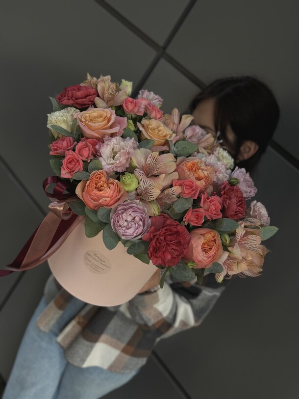 Композиция принцессе, артикул F1450886 - 5800 рублей, доставка по городу. Flawery - доставка цветов