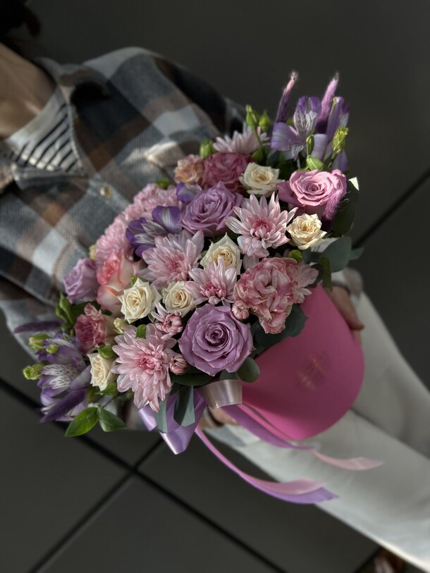 Прелесть, артикул F1450890 - 4000 рублей, доставка по городу. Flawery - доставка цветов