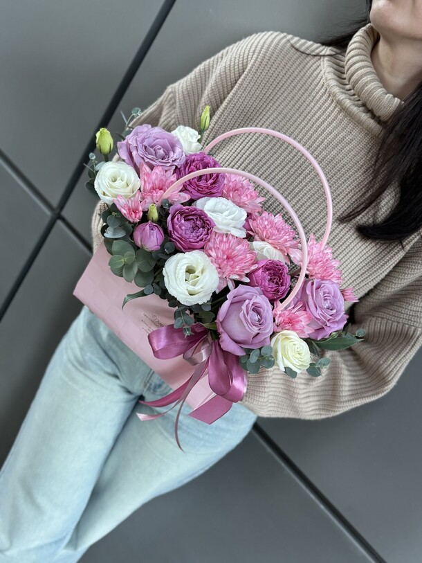 Ласковый миг, артикул F1497762 - 3900 рублей, доставка по городу. Flawery - доставка цветов