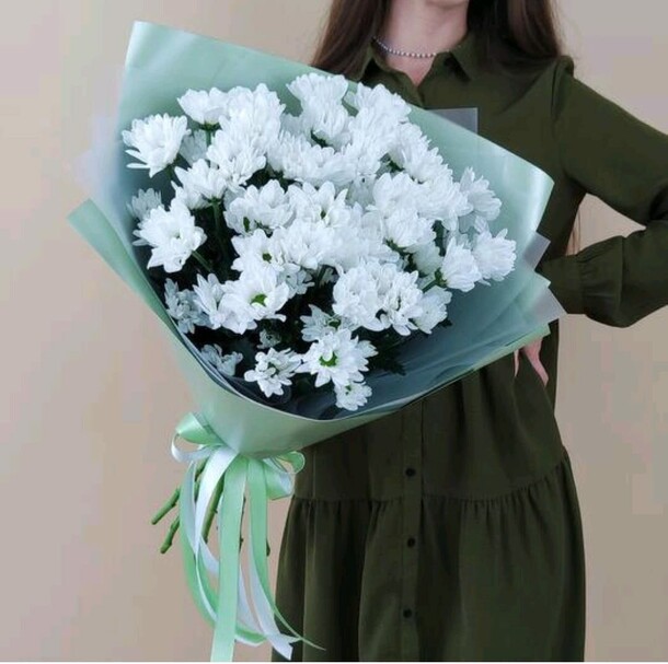 Ромашки, артикул F1444728 - 4500 рублей, доставка по городу. Flawery - доставка цветов