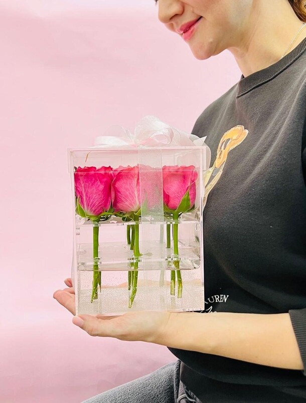 Сюрприз, артикул F1445642 - 13673 рублей, доставка по городу. Flawery - доставка цветов