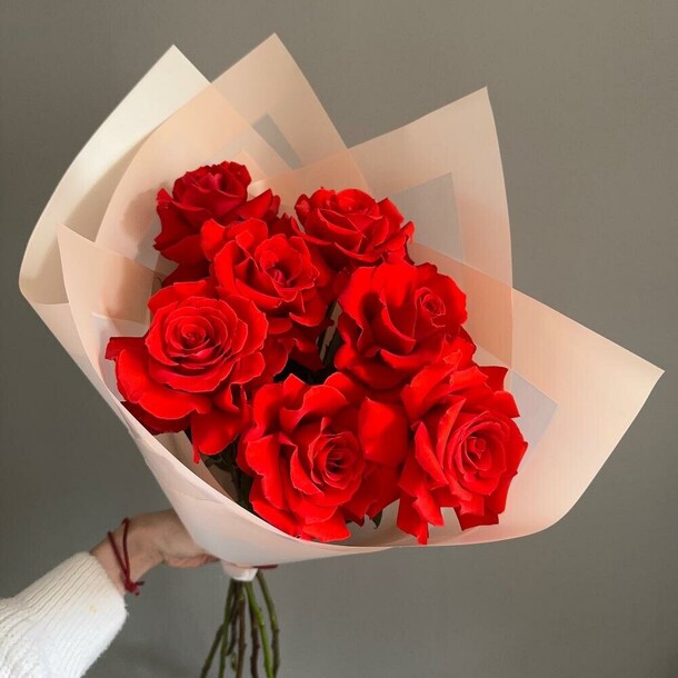 Волшебный букет, артикул F1443953 - 3719 рублей, доставка по городу. Flawery - доставка цветов