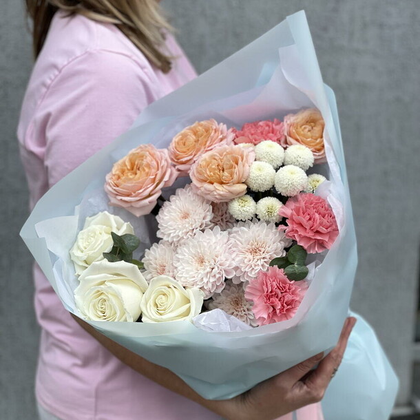 Мятная нежность, артикул F1437311 - 4690 рублей, доставка по городу. Flawery - доставка цветов