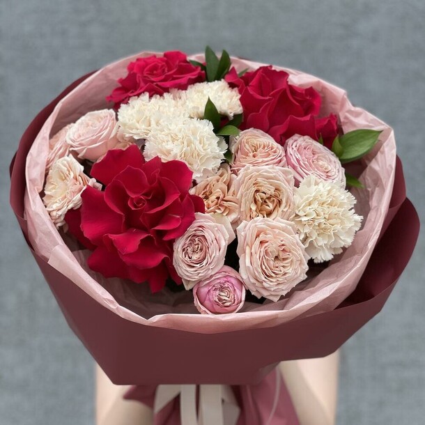 В объятиях любви, артикул F1437372 - 5390 рублей, доставка по городу. Flawery - доставка цветов