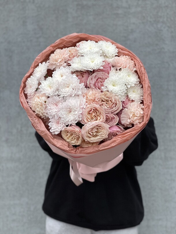 Букет «балдёж», артикул F1452125 - 6900 рублей, доставка по городу. Flawery - доставка цветов