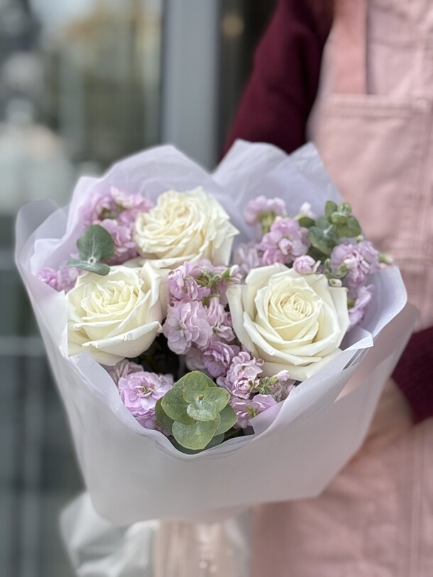 Нежность, артикул F1468038 - 4750 рублей, доставка по городу. Flawery - доставка цветов