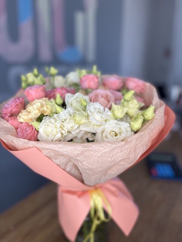 Воздушный, артикул F1444547 - 4600 рублей, доставка по городу. Flawery - доставка цветов