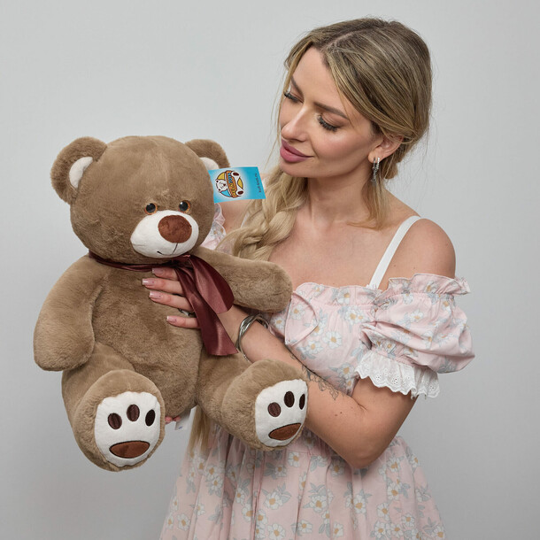 Мягкая игрушка "мишка том", артикул F1456101 - 4490 рублей, доставка по городу. Flawery - доставка цветов