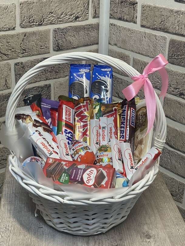 Шоколадки 😍, артикул F1504103 - 4990 рублей, доставка по городу. Flawery - доставка цветов