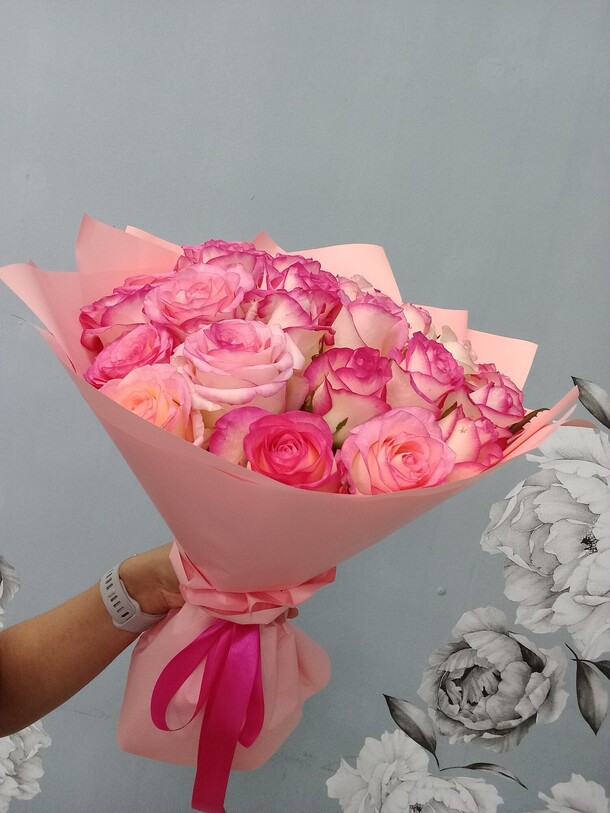 Букет из джумилии, артикул F1446785 - 4100 рублей, доставка по городу. Flawery - доставка цветов