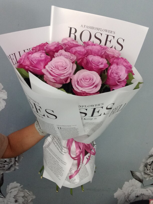 Прекрасный букет, артикул F1448930 - 3200 рублей, доставка по городу. Flawery - доставка цветов