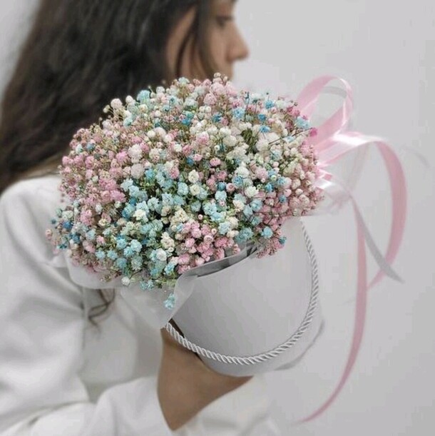 Облако гипсофилы, артикул F1450146 - 3100 рублей, доставка по городу. Flawery - доставка цветов