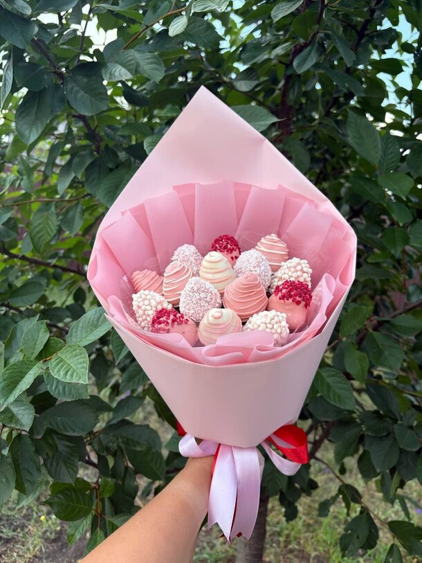 Розовый фламинго, артикул F1473505 - 2800 рублей, доставка по городу. Flawery - доставка цветов