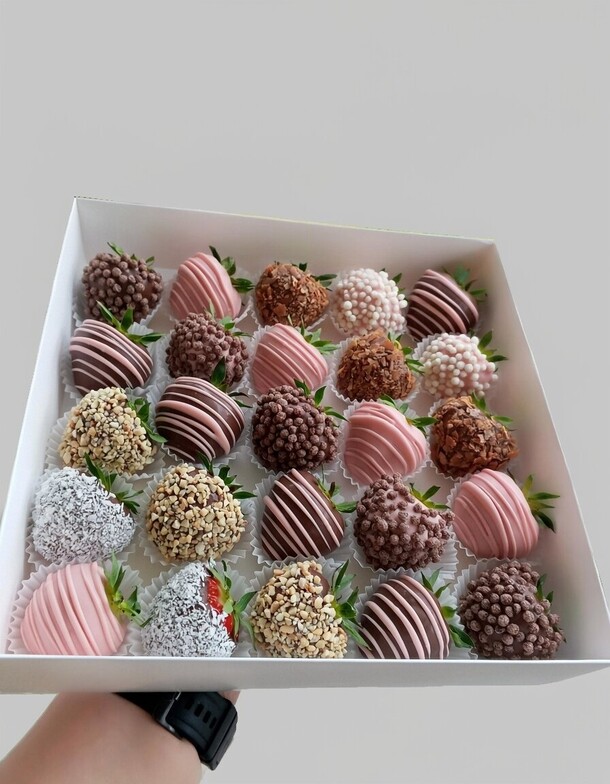 Шоколадная мечта, артикул F1537853 - 6500 рублей, доставка по городу. Flawery - доставка цветов